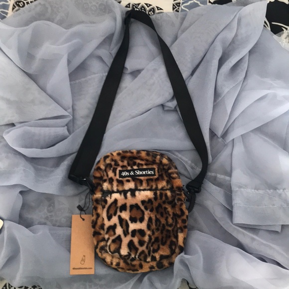 40’s and shorties Handbags - A leopard 40’s and shorties cross body bag